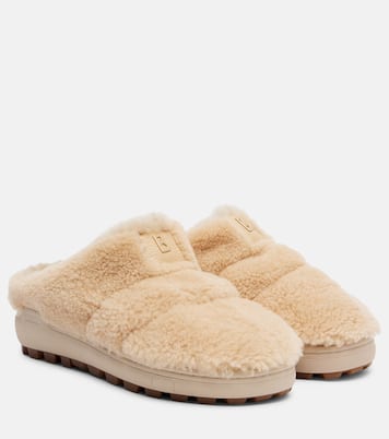 Chamonix 17 shearling mules | Bogner