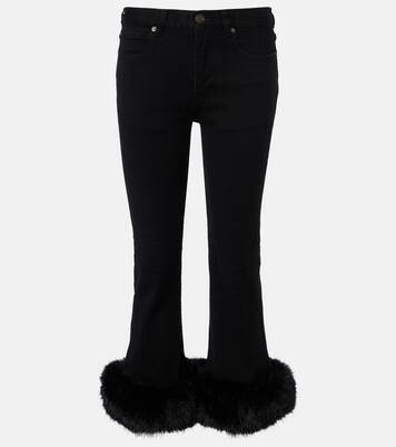 Low-Rise Capri Jeans  | Balenciaga