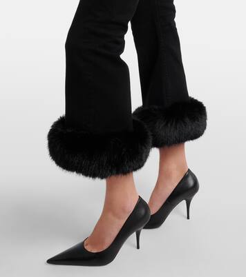 Low-Rise Capri Jeans  | Balenciaga