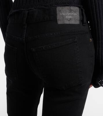 Low-Rise Capri Jeans  | Balenciaga