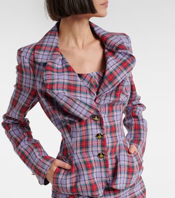 Blazer aus Leinen | Vivienne Westwood