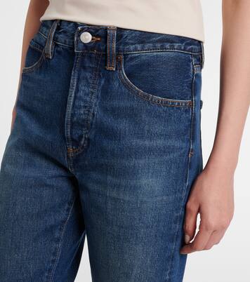 Jean droit Vertical à taille haute | Frame