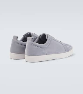 Louis Junior Spikes suede sneakers | Christian Louboutin