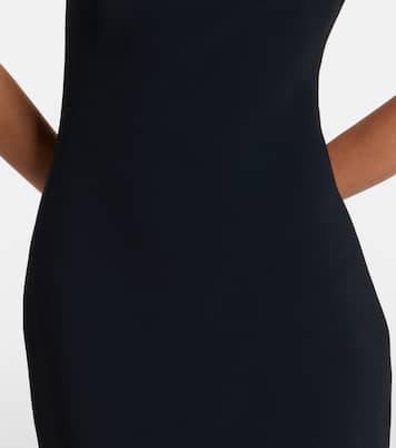 Sliced crêpe cady gown | Givenchy