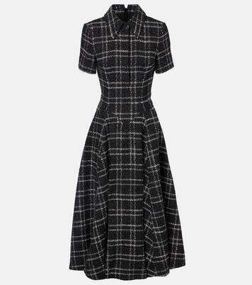 Jody checked midi dress | Emilia Wickstead