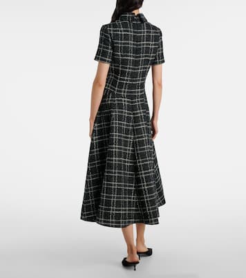 Jody checked midi dress | Emilia Wickstead