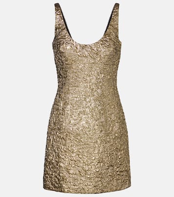 Einna floral jacquard minidress | Emilia Wickstead