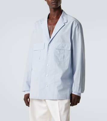 Chemise Martini rayée en coton | Dolce&Gabbana