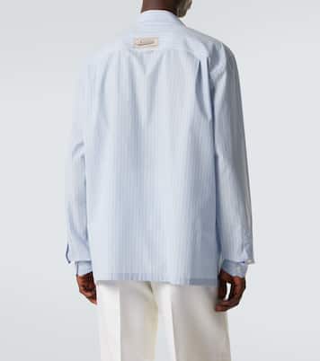 Chemise Martini rayée en coton | Dolce&Gabbana