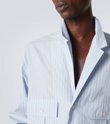 Chemise Martini rayée en coton | Dolce&Gabbana