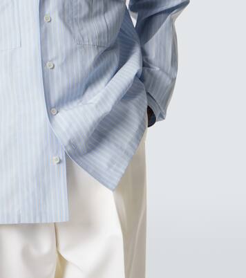 Chemise Martini rayée en coton | Dolce&Gabbana