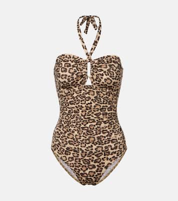 Wanderlust leopard-print swimsuit | Zimmermann