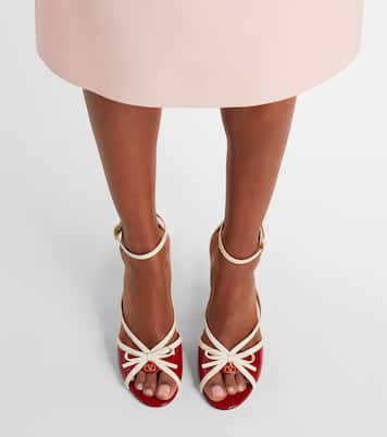 Sandalen Bepointy 100 aus Lackleder | Valentino Garavani