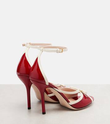 Sandalen Bepointy 100 aus Lackleder | Valentino Garavani