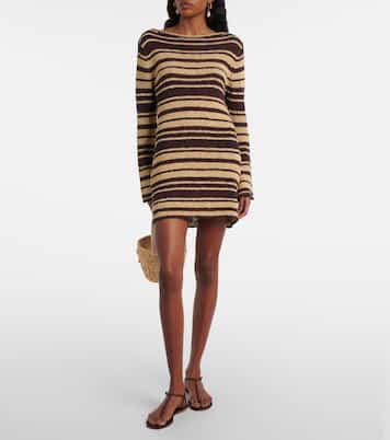 Minikleid Micah aus einem Baumwollgemisch | Faithfull