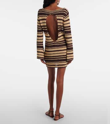 Minikleid Micah aus einem Baumwollgemisch | Faithfull