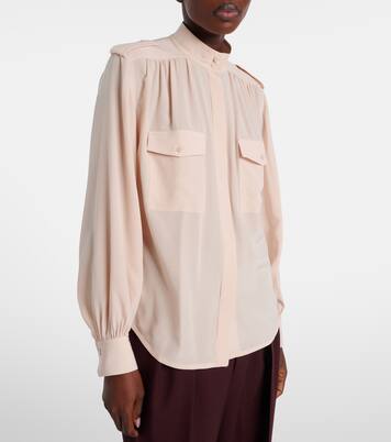 Hemd aus Seide | Chloé