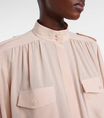 Hemd aus Seide | Chloé