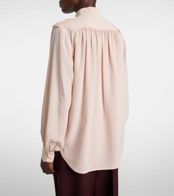 Hemd aus Seide | Chloé