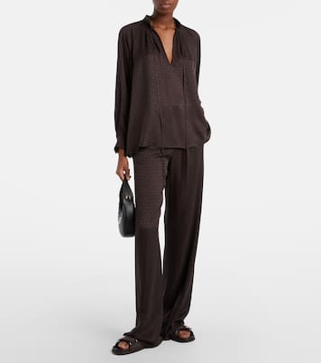 Sandalen Double G aus Canvas | Gucci