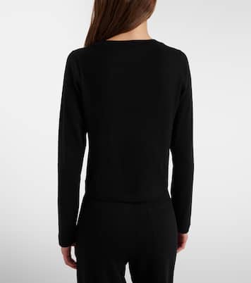 Longsleeve Lisa aus Baumwolle und Kaschmir | Extreme Cashmere