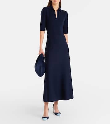 Capsli suede slingback pumps | Manolo Blahnik