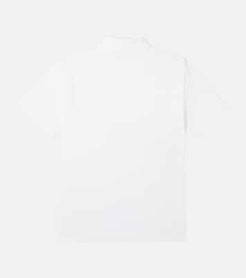 Medusa cotton piqué polo shirt | Versace Kids