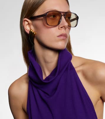 Rosco aviator sunglasses | Tom Ford