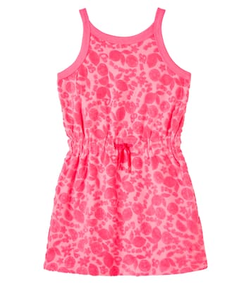 Camden cotton-blend terry dress | Molo