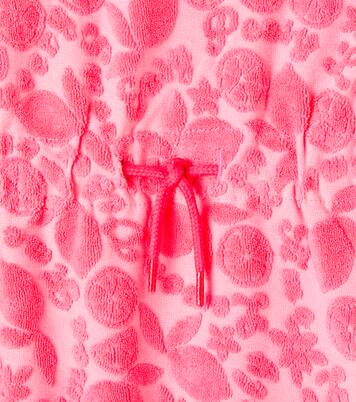 Camden cotton-blend terry dress | Molo