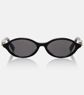 Ovale Sonnenbrille DiorTreasure R1I | Dior Eyewear