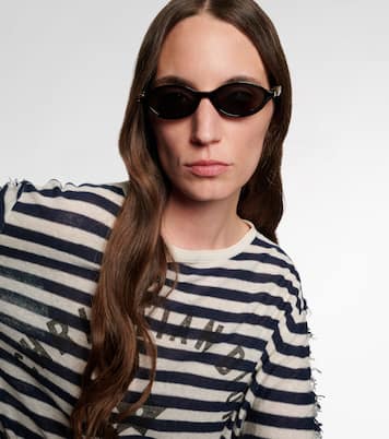 Ovale Sonnenbrille DiorTreasure R1I | Dior Eyewear