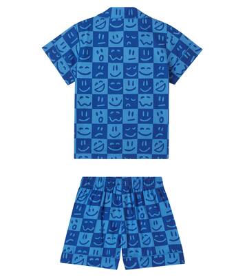 Printed cotton pajamas | Molo
