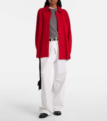 Vana Fold wide-leg jeans | Agolde