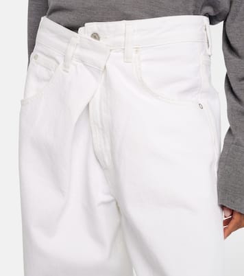 Vana Fold wide-leg jeans | Agolde