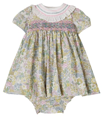 Baby Set Charlotte aus Kleid und Höschen | Pepa London