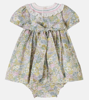 Baby Set Charlotte aus Kleid und Höschen | Pepa London
