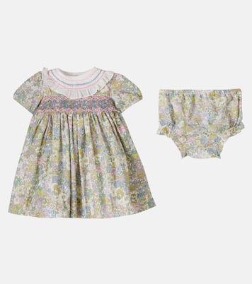 Baby Set Charlotte aus Kleid und Höschen | Pepa London