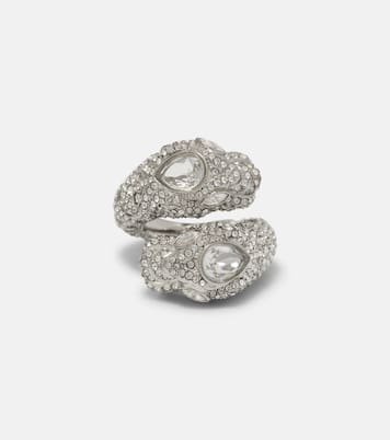 Dionysus crystal-embellished ring  | Gucci
