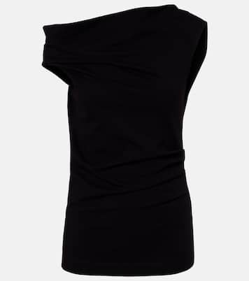 Asymmetric cotton top | Dries Van Noten