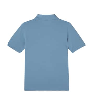 Polo en coton mélangé | Stone Island Junior