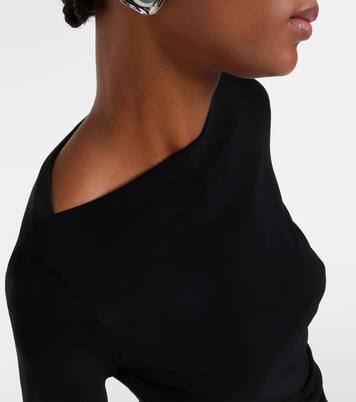 تي شيرت من الجيرسيه بزمزمة Gomma | Max Mara