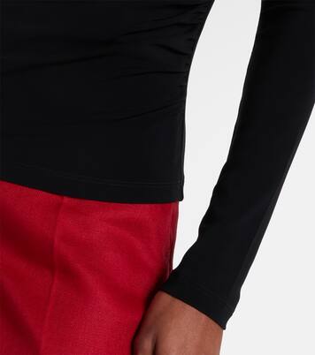 تي شيرت من الجيرسيه بزمزمة Gomma | Max Mara