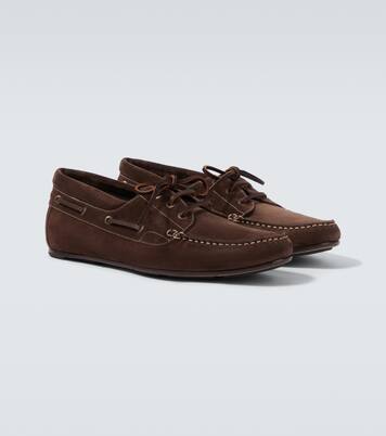 Marino suede loafers  | Manolo Blahnik