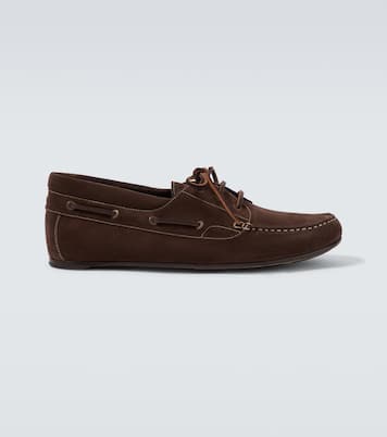Marino suede loafers  | Manolo Blahnik