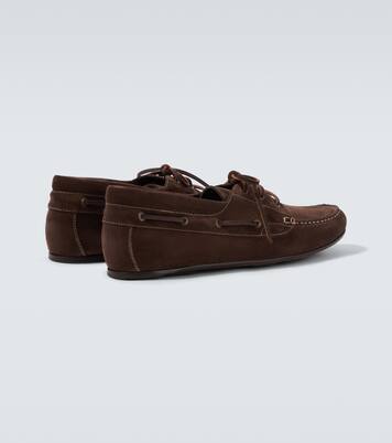 Marino suede loafers  | Manolo Blahnik