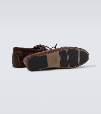 Marino suede loafers  | Manolo Blahnik