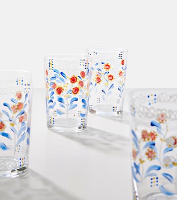 Set di 2 bicchieri Marmara in vetro  | Cabana