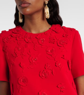 Verziertes Minikleid | Carolina Herrera