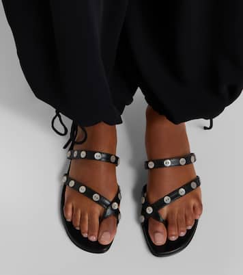 Sandalen Irafli aus Leder | Manolo Blahnik